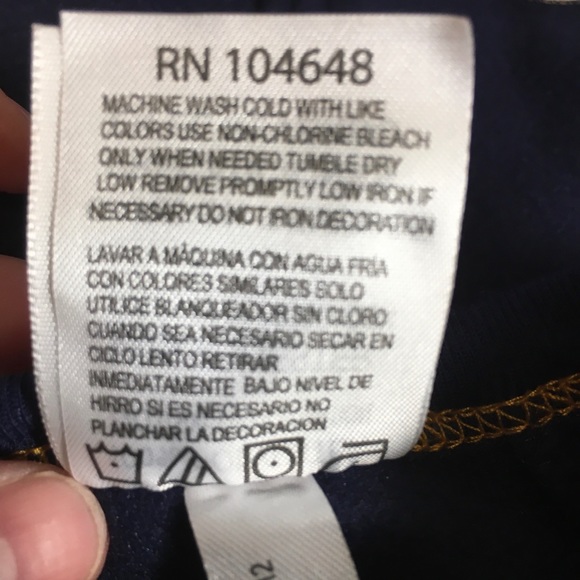 NWOT 2 Georgia Tech Footie Bundle - Picture 5 of 5